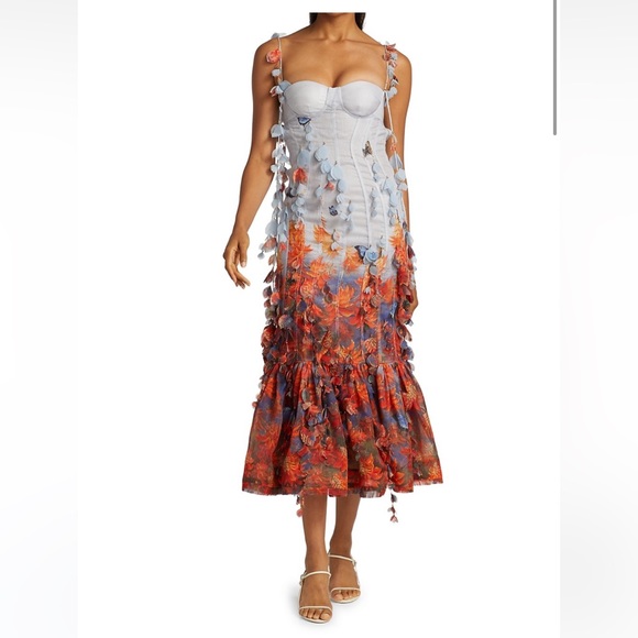 Zimmermann Botanica Wildflower Petal Gown - Picture 3 of 16